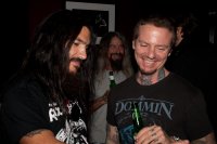 2011/09/22 - Hollywood - On The Roxx - Unto The Locust Listening Party (Фото)