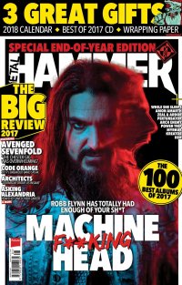 Machine Head в новом номере журнала Metal Hammer