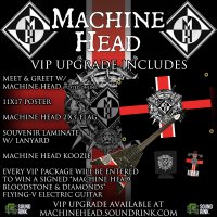 Meet & Greet с Machine Head