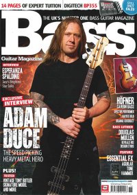 Адам в Bass Guitar Magazine