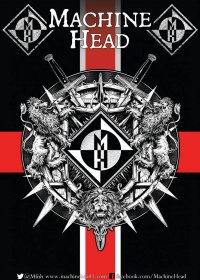 12.08.2014 - Чехия - Прага - Roxy - Machine Head, Beast Within The Sound