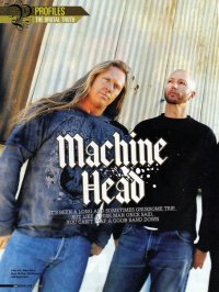 Жестокая правда. Machine Head (Revolver, май 2007)