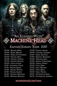 Machine Head приедут в Россию и Беларусь